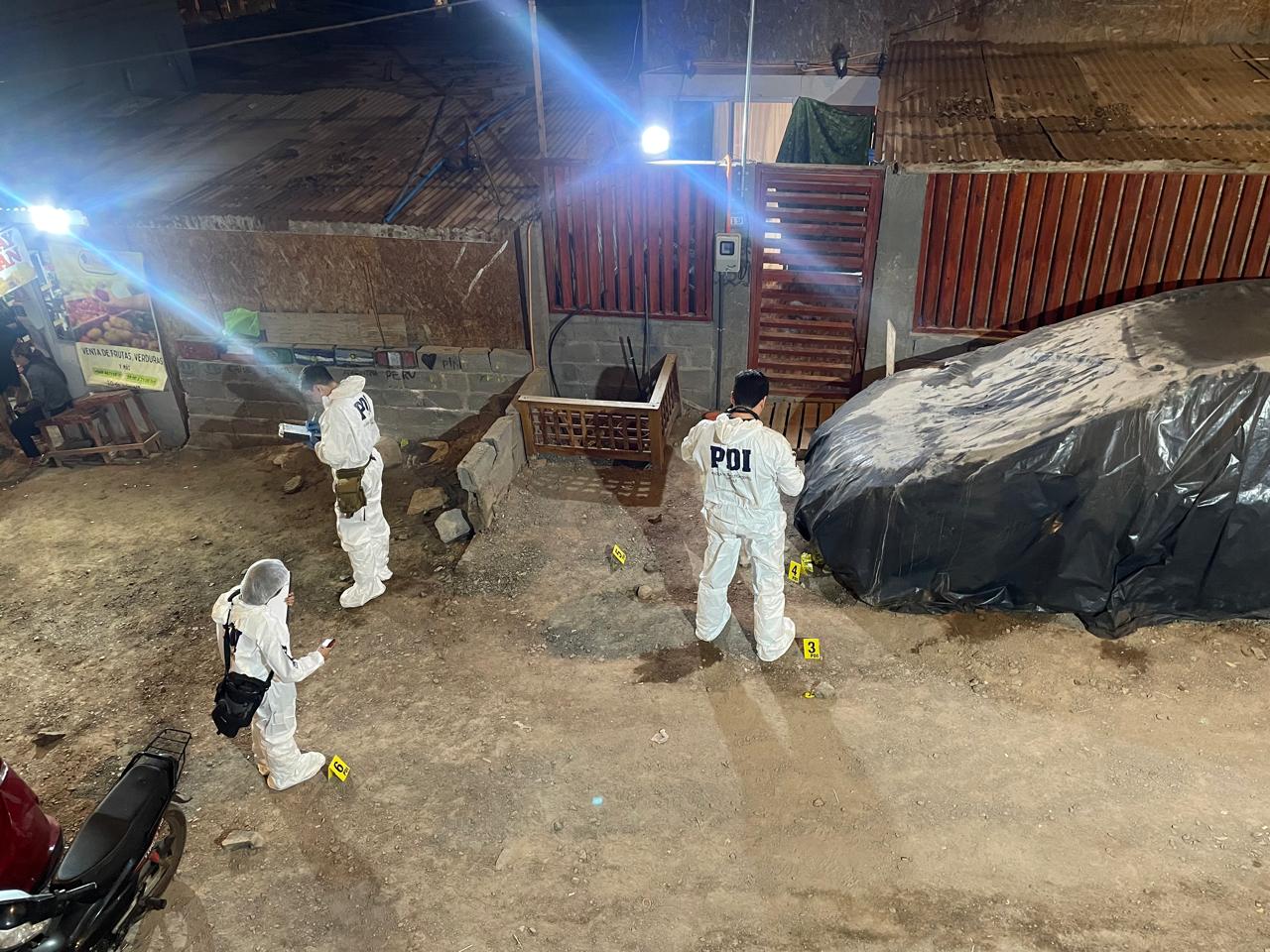 Cuatro detenidos y un extraditado por doble homicidio en campamento