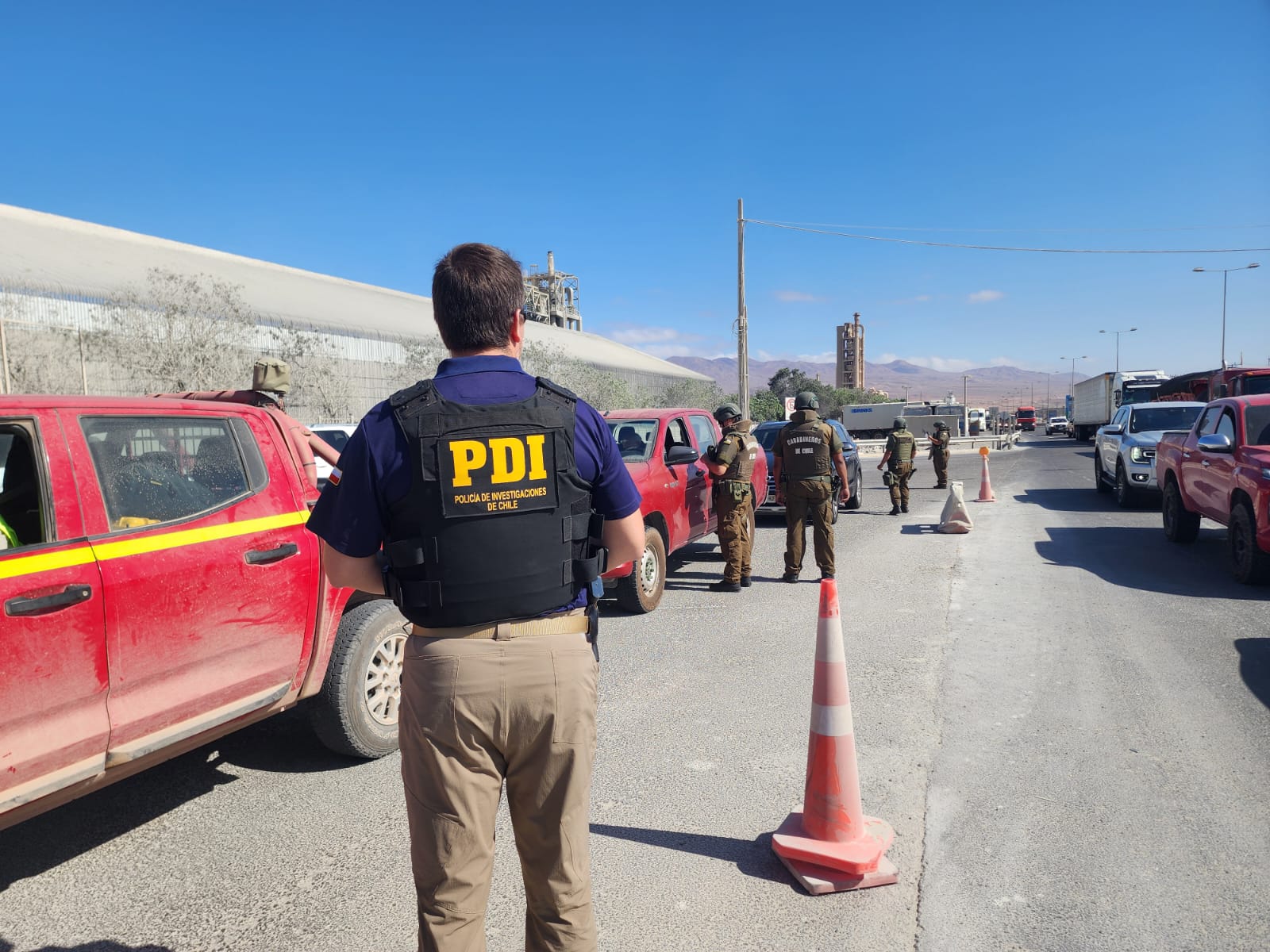 Refuerzan fiscalizaciones contra el tráfico de armas