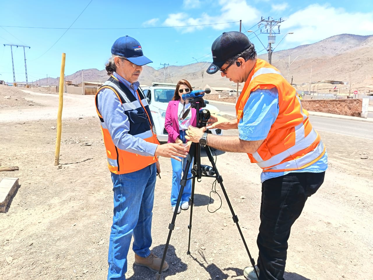 SENAPRED finaliza pruebas técnicas al primer sistema piloto de alertamiento aluvional en la región