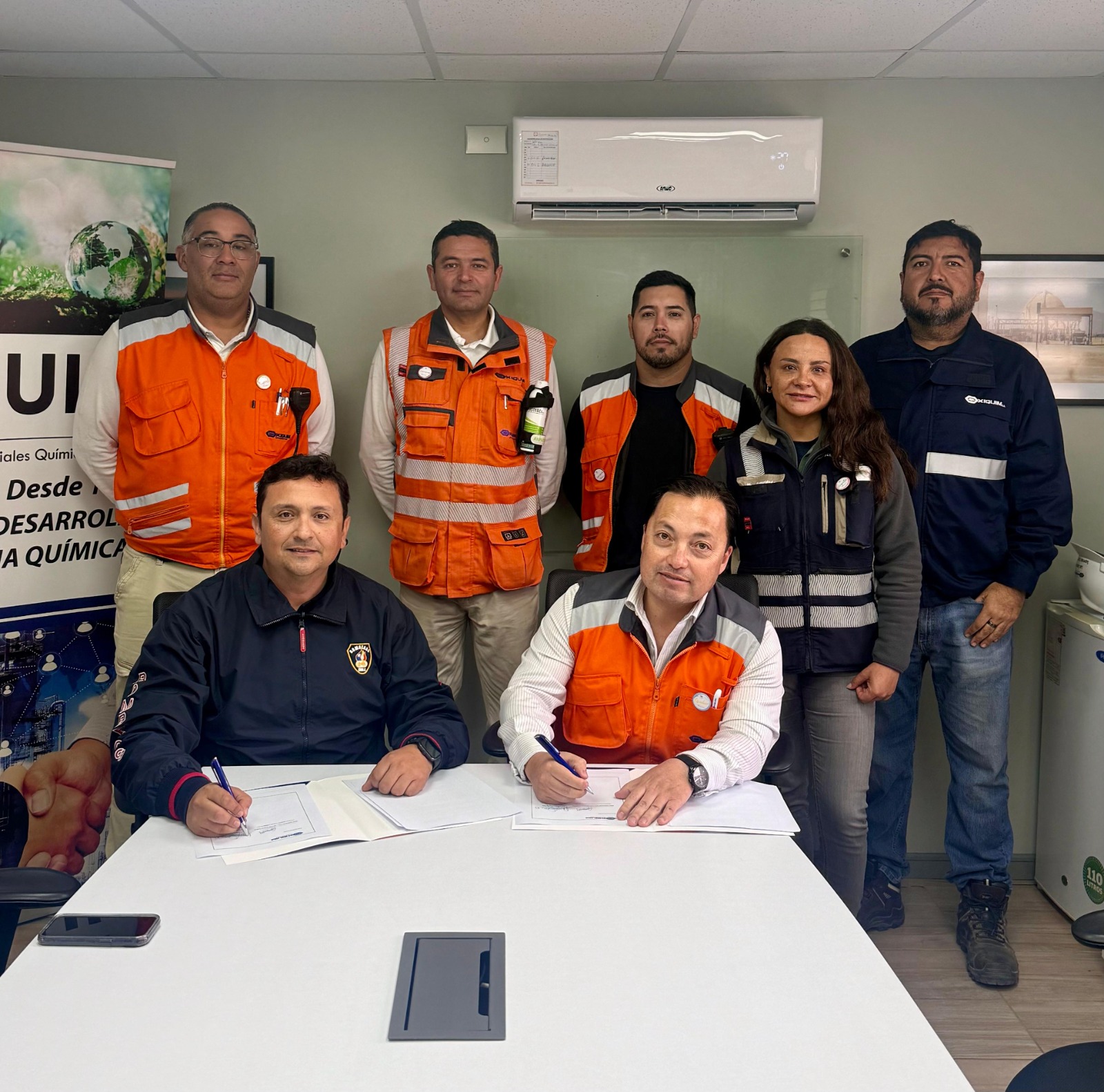 Bomberos de Mejillones reforzará su preparación para rescates en zonas de difícil acceso