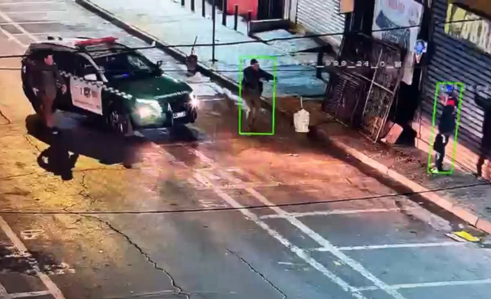 Cámaras permiten detener a antisociales por delitos de robo y hurto