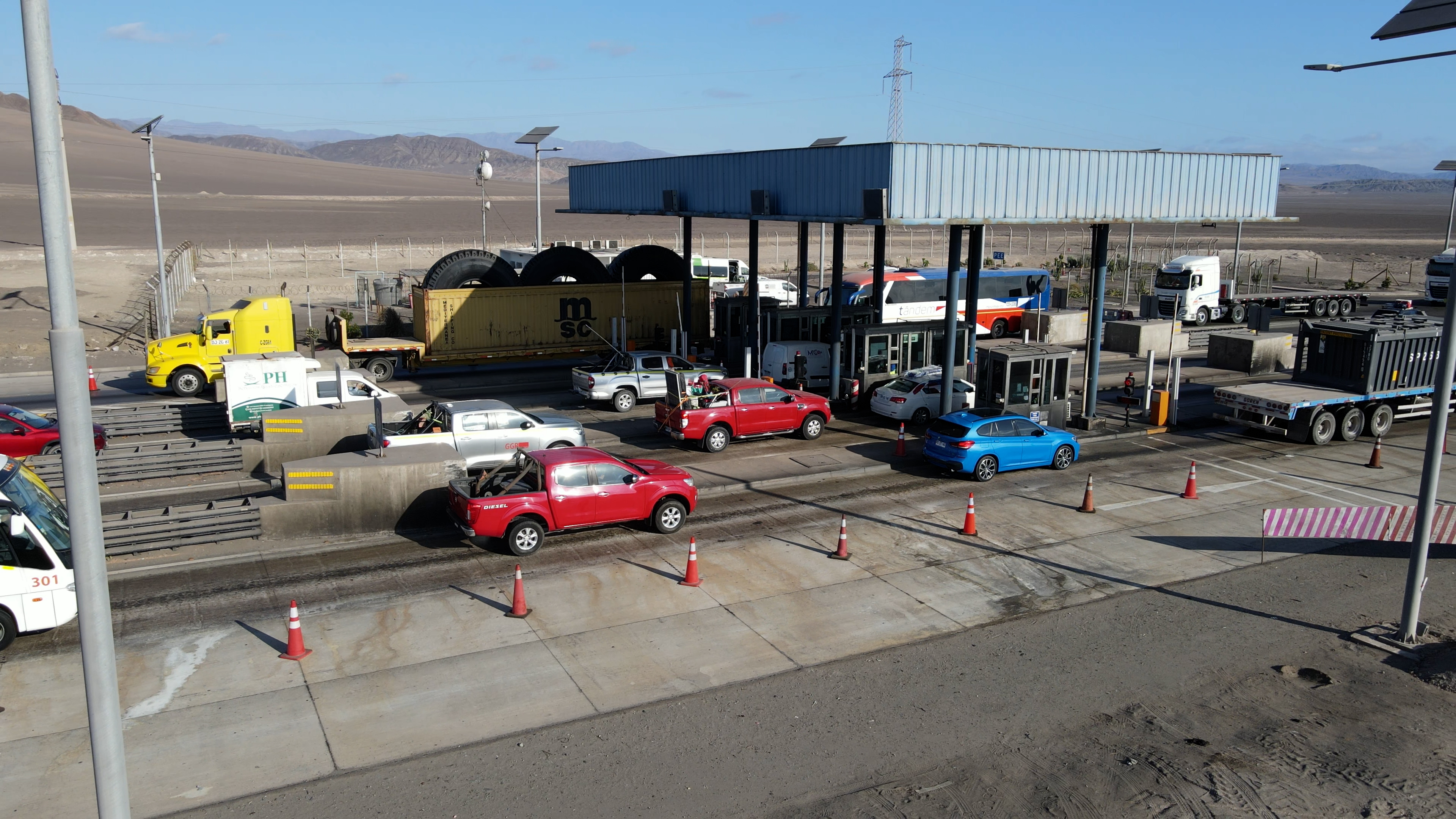 MOP informa medidas preventivas en rutas de la región por “Día del Trabajador”