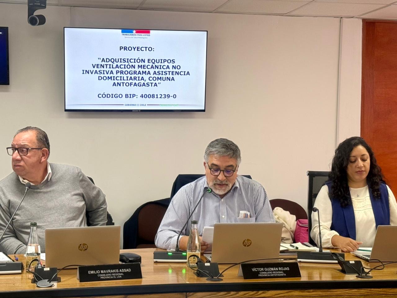 Importantes proyectos fueron aprobados por el CORE para reforzar el servicio de la red pública de salud