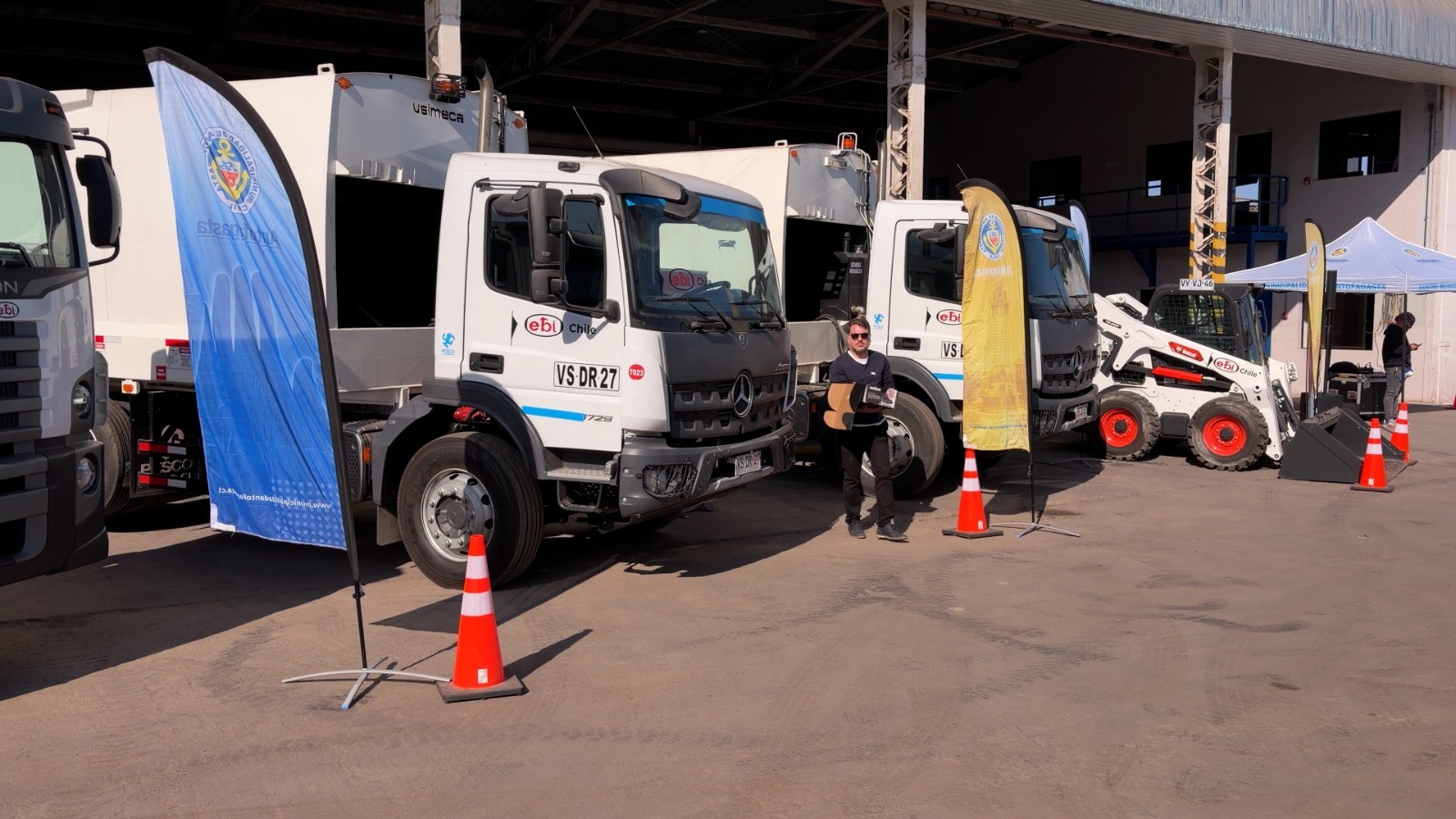 Nueva flota de recolección de residuos comenzará a recorrer la ciudad