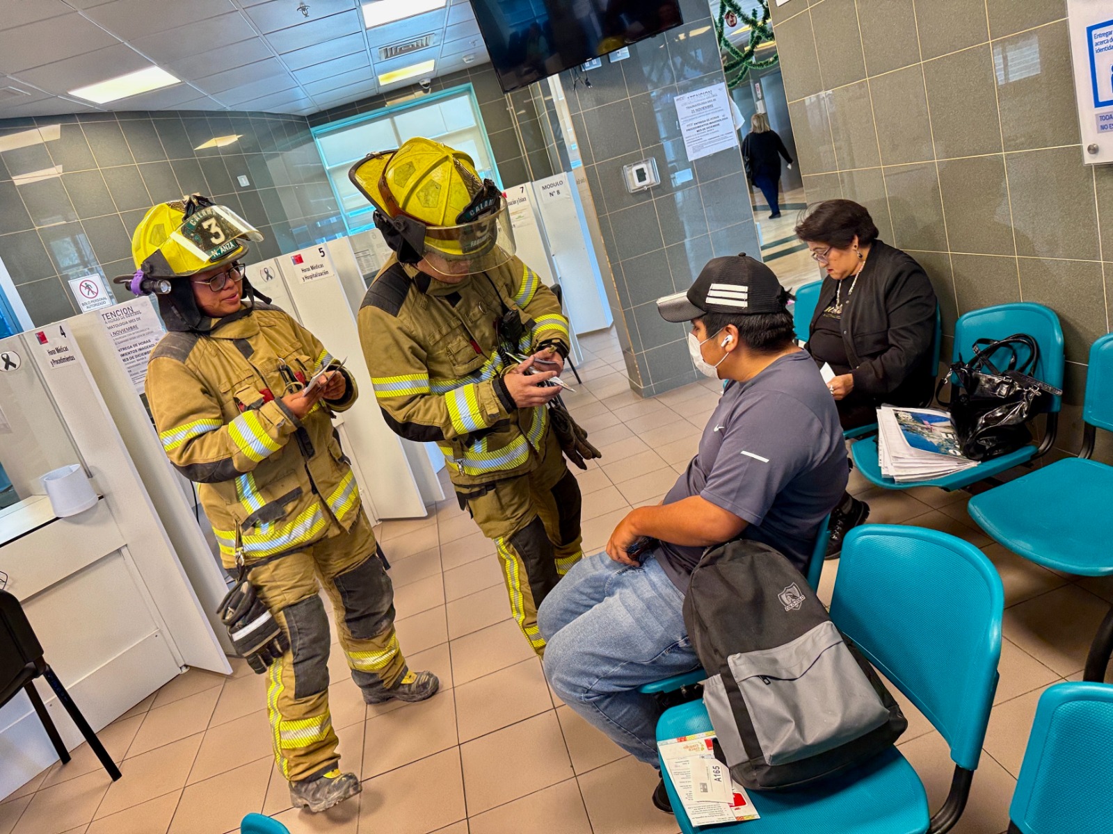 Hospital de Calama, Coaniquem, Bomberos y Carabineros llaman a la comunidad a no usar fuegos artificiales en fin de año