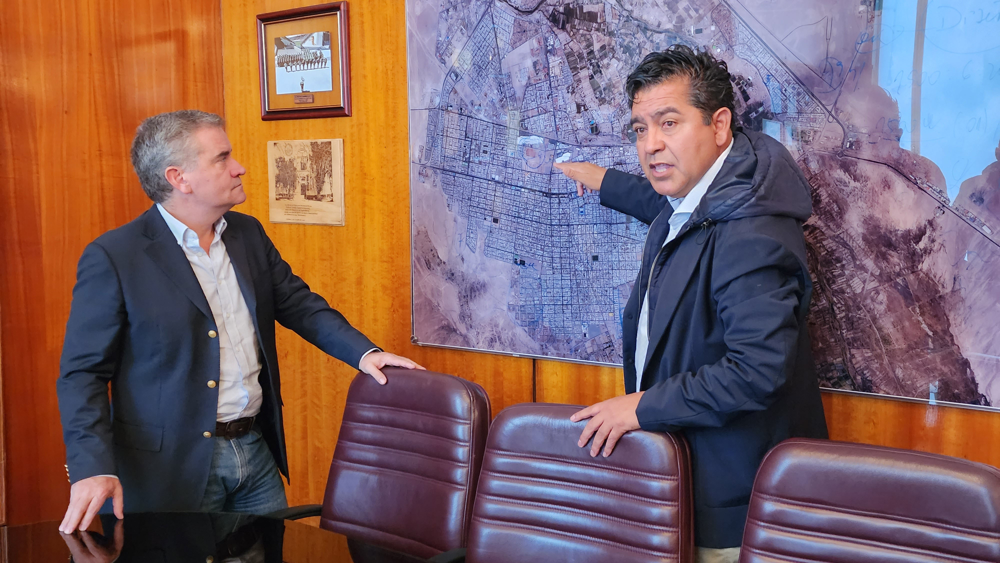Ruta del Loa se reúne con Alcalde de Calama para presentar los avances en Ruta 25