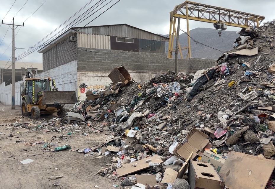 Retiran más de 300 toneladas volumétricas de escombros desde Héroes de la Concepción