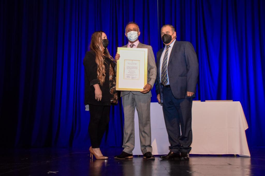 ENAEX recibe “Distinción al Mérito Ciudadano” por parte del municipio de Mejillones