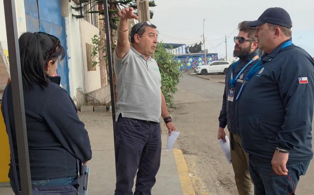 Aplicarán multas a vecinos y locatarios que no mantengan limpio el frontis de sus viviendas y locales