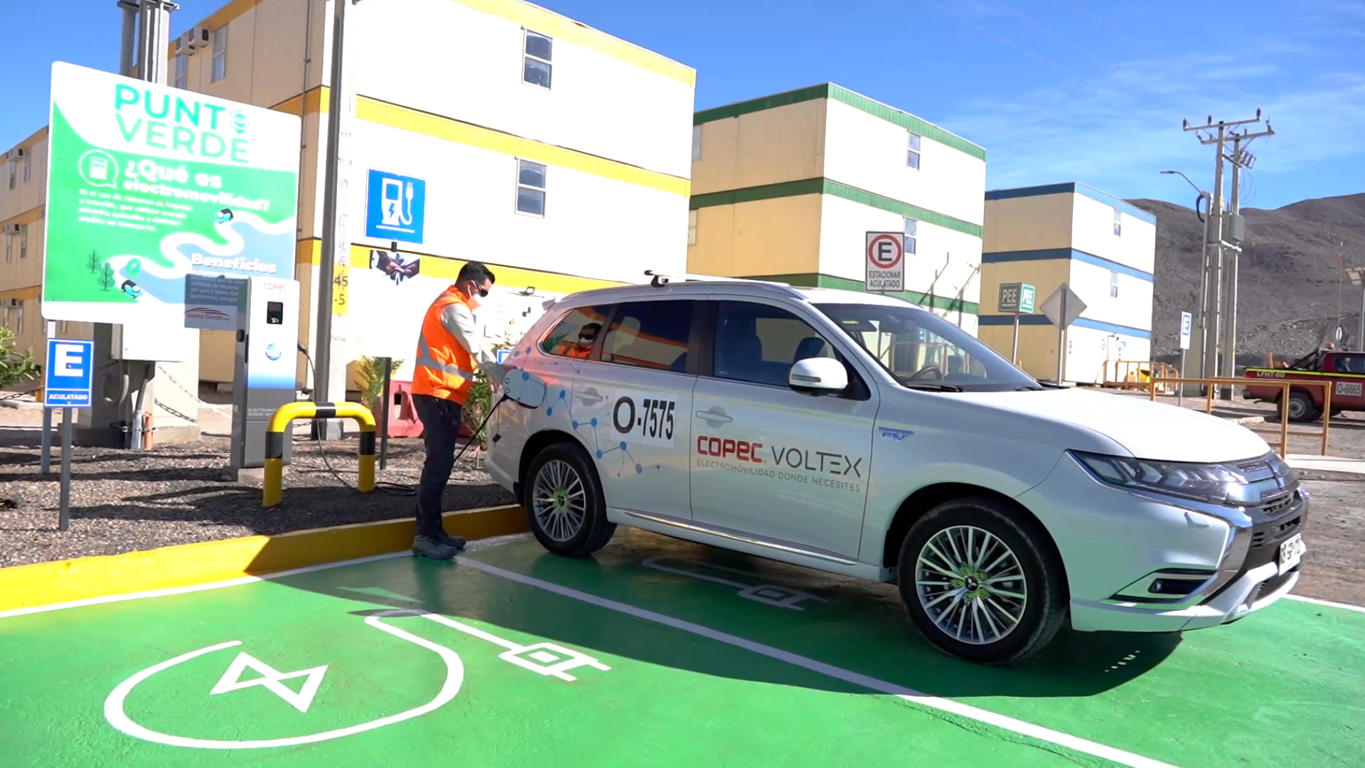 Implementando electromovilidad, Sierra Gorda SCM continúa su camino a la Sustentabilidad