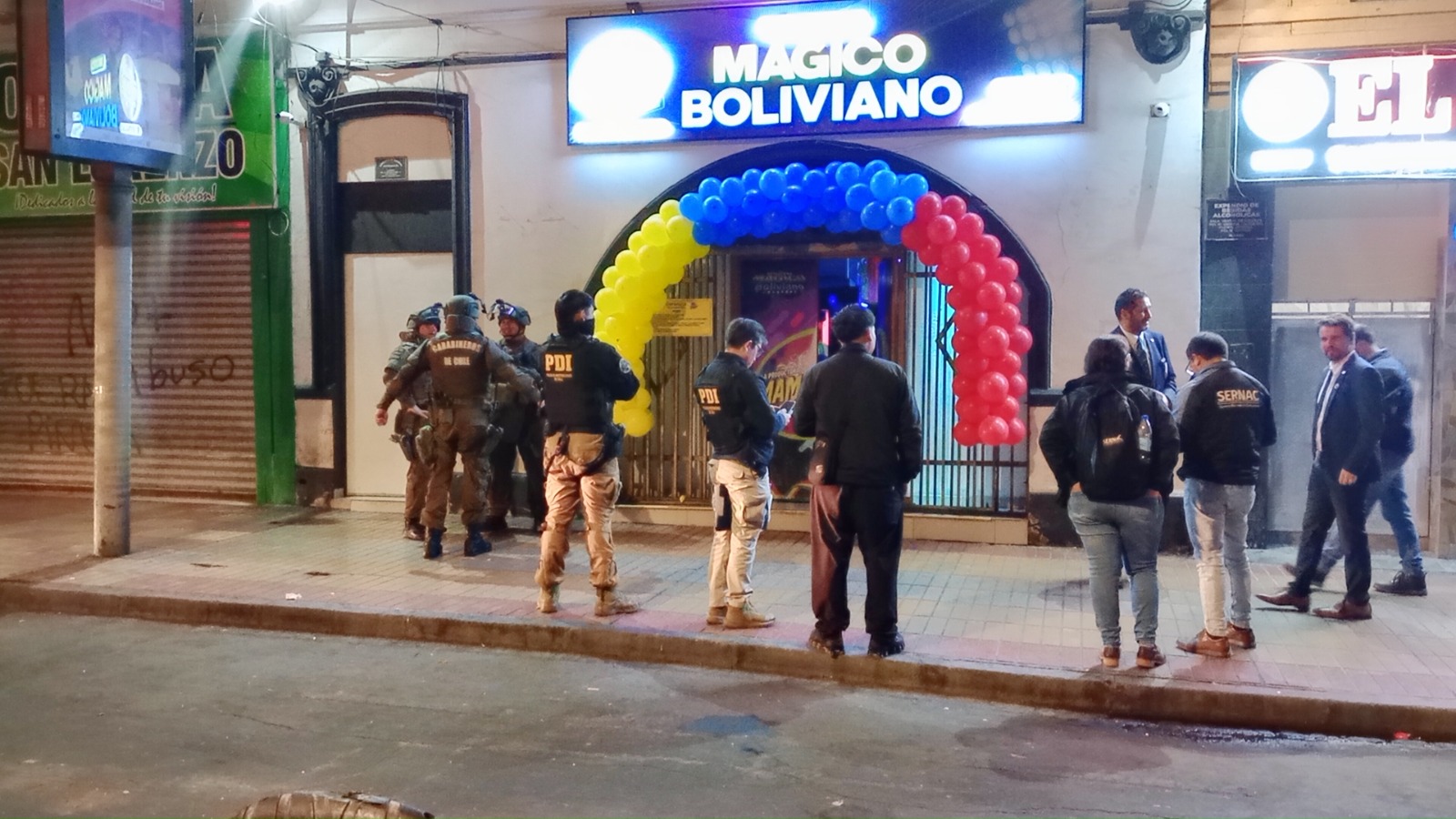 Prohíben funcionamiento a local nocturno Mágico Boliviano
