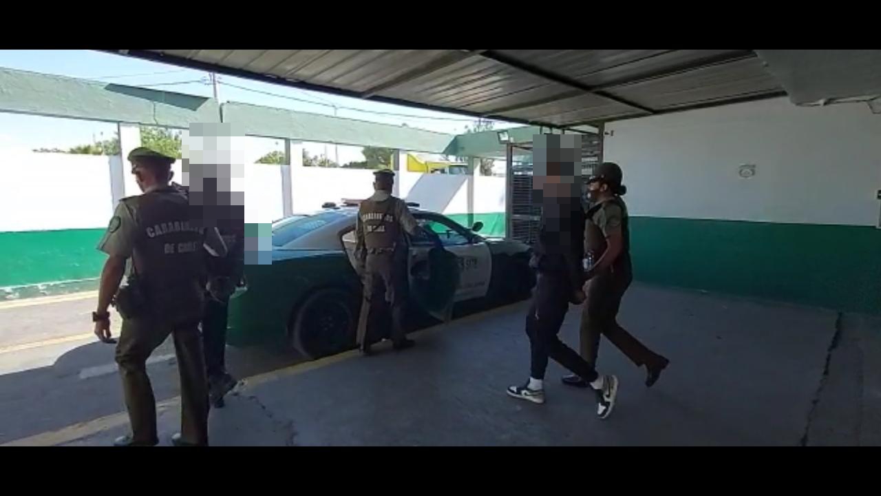 Tres detenidos por robo de especies y robo frustrado
