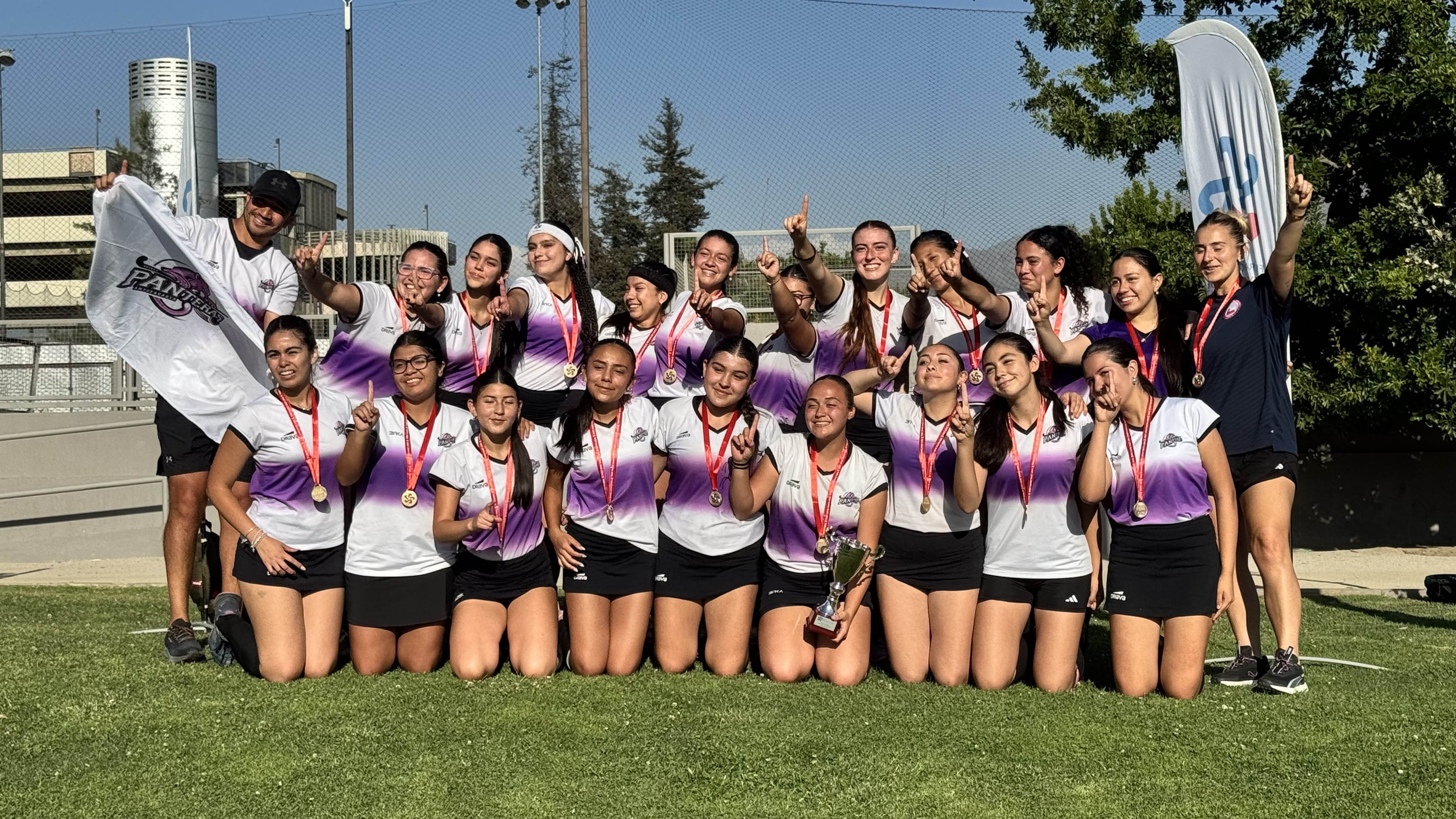 Club Panteras de Hockey se coronan campeonas nacionales en categoría Sub-16