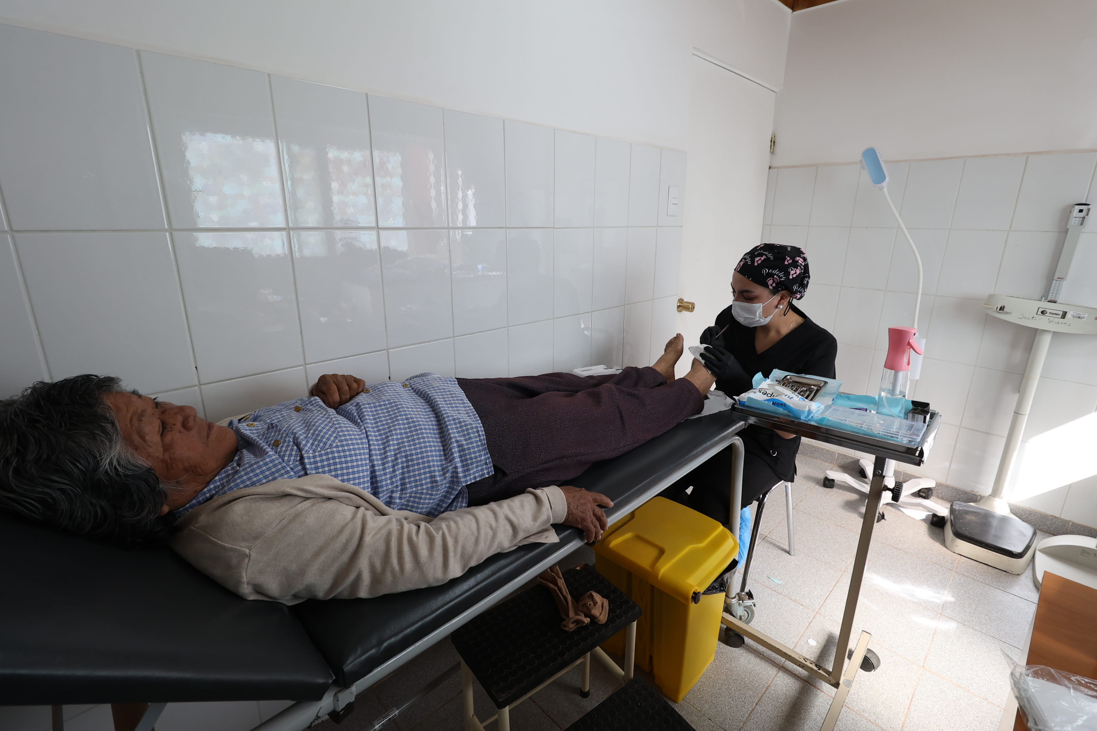 Atención especializada para dolor crónico dejó nuevas herramientas en el CESFAM de San Pedro de Atacama