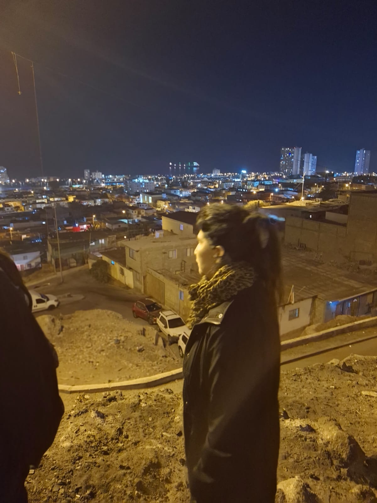 Diputada Ahumada denuncia abandono en Población Chile: “En la oscuridad, la delincuencia manda”