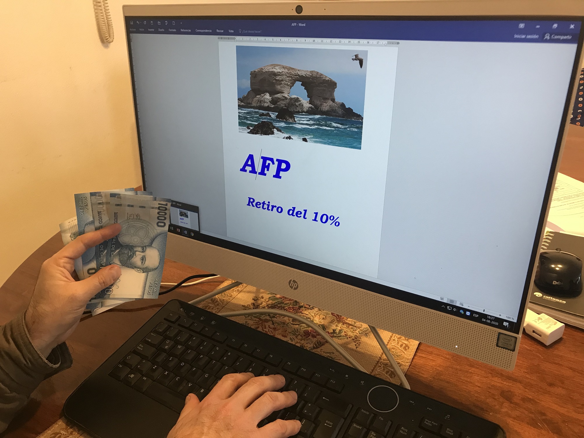 “RETIRO DEL 10% DE LA AFP ATENUARÁ LA CAÍDA DEL CONSUMO QUE SE PROYECTA EN LA REGIÓN DE ANTOFAGASTA”