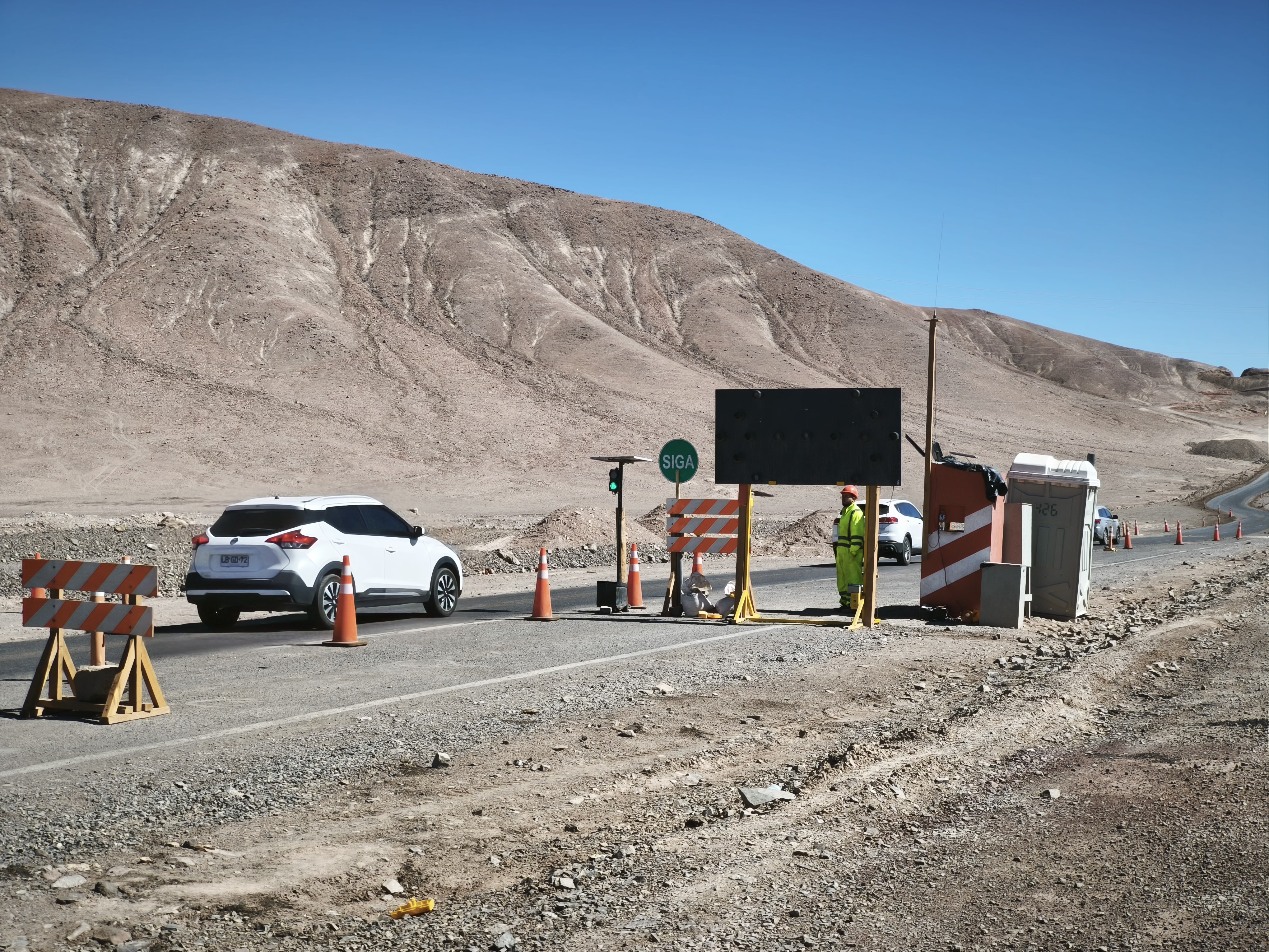 MOP reporta un 30% de avance en obras de Cuesta Montecristo e informa horarios de cortes por tronaduras