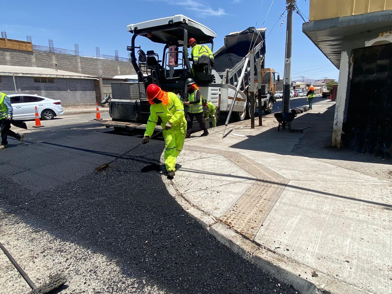Con una inversión histórica, la ciudad contará con pavimentación en gran parte del territorio