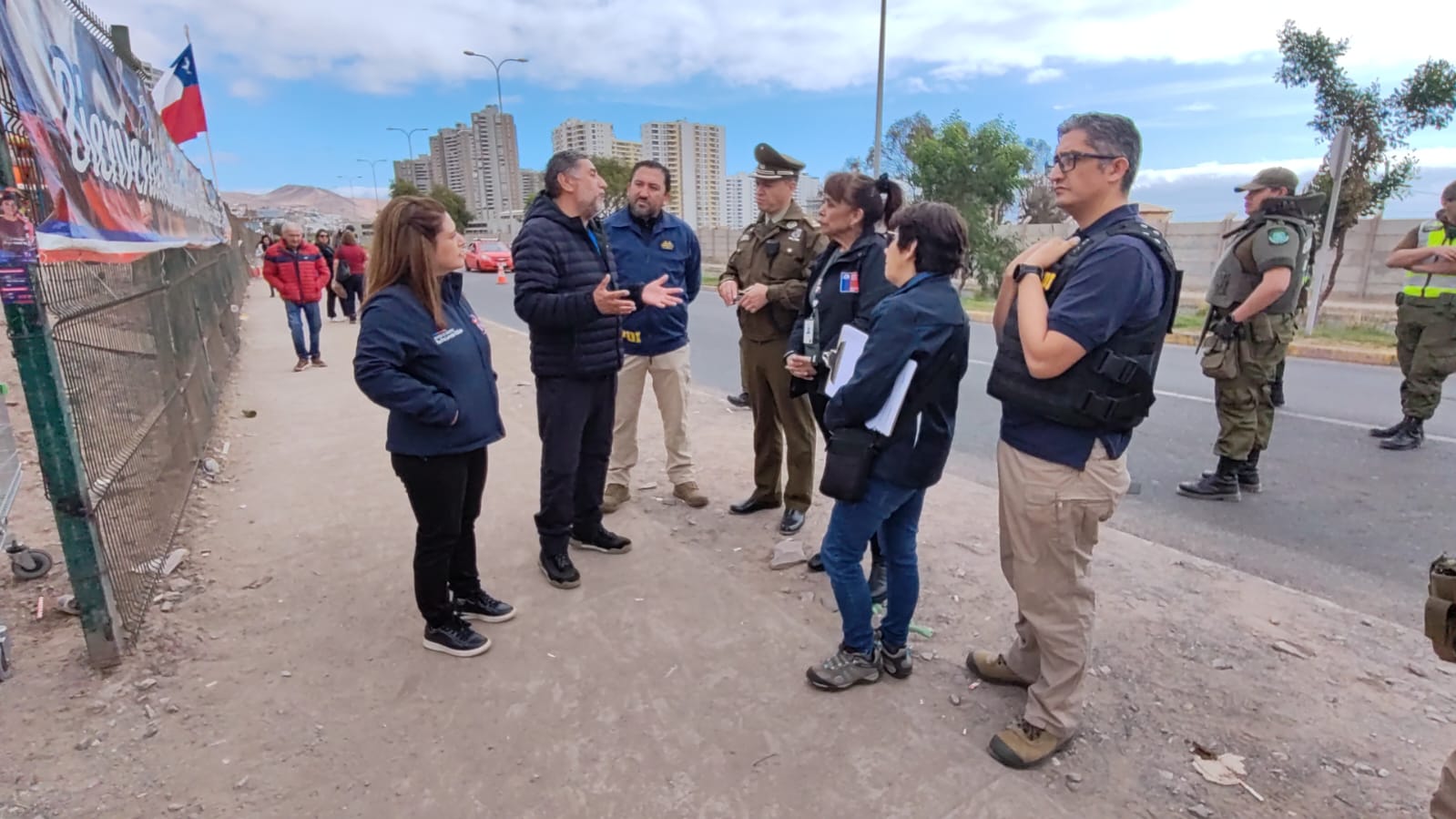 Fiscalizaciones conjuntas del plan #PorUn18Seguro suman más de 100 detenidos por conducción bajo la influencia del alcohol