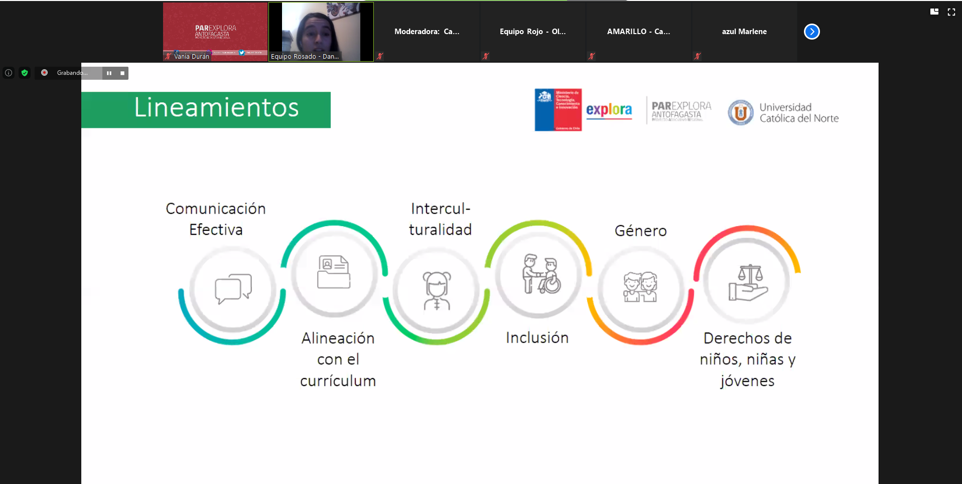 MÁS DE 100 PERSONAS EN INAUGURACIÓN VIRTUAL DEL PROGRAMA DE CIENCIAS Y TECNOLOGÍA PARA PRIMERAS EDADES (PIPE)