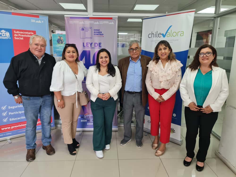 Autoridades destacan ley que mejora condiciones laborales de los recolectores de residuos domiciliarios