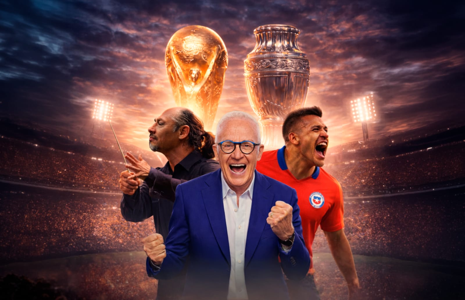 “Concierto: Fútbol Sinfónico” revivirá históricos relatos de Pedro Carcuro