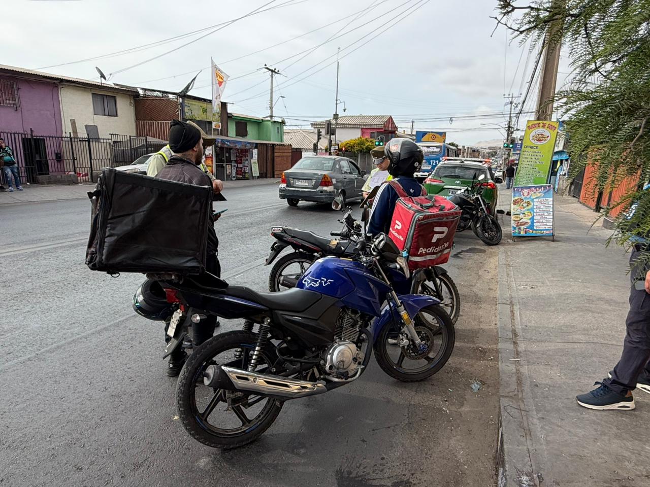 Municipio y Carabineros refuerzan la seguridad con nuevo operativo de motos en el sector norte