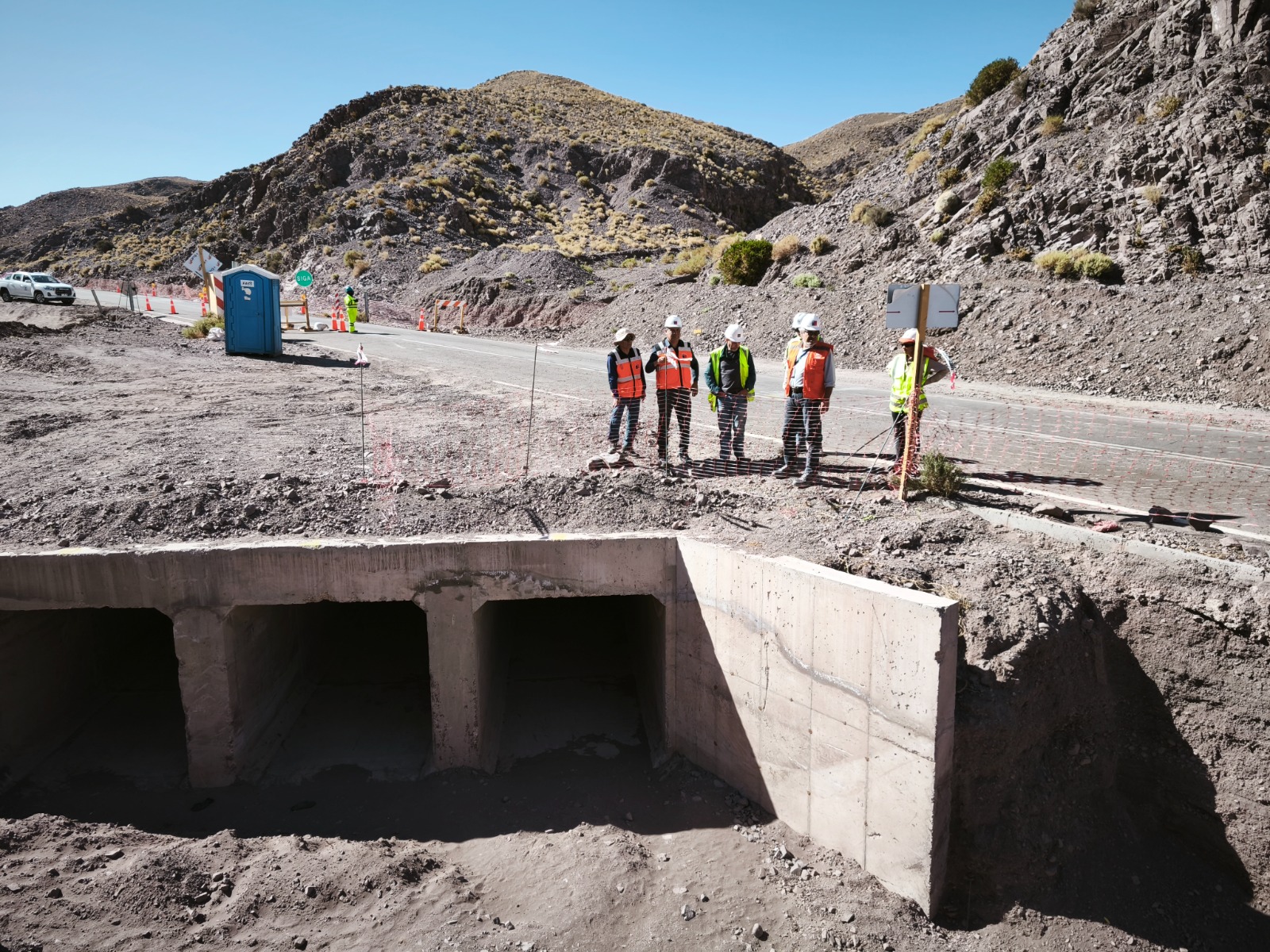 MOP aumenta infraestructura en rutas para enfrentar lluvias estivales al interior