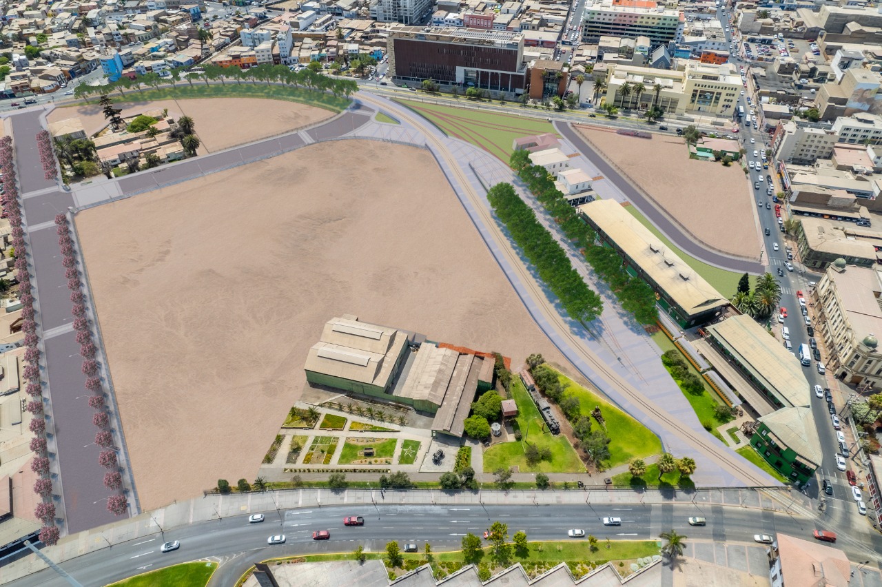 Con casa abierta FCAB continúa socialización sobre proyecto de obras de urbanización de Patio Antofagasta