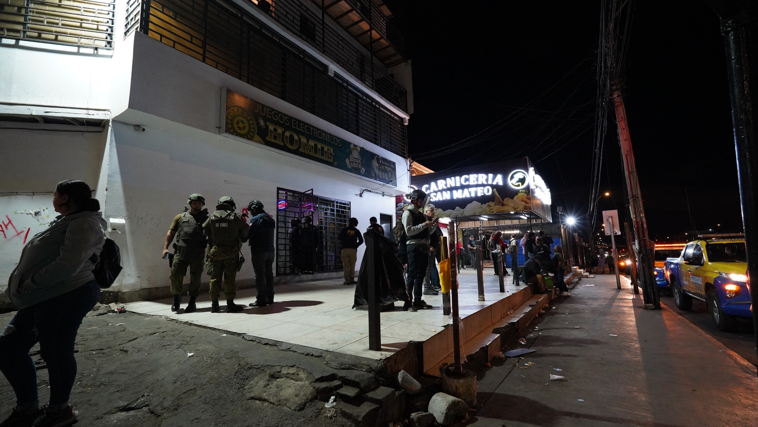 Cierra dos casinos ilegales durante fiscalización nocturna en Pantaleón Cortés