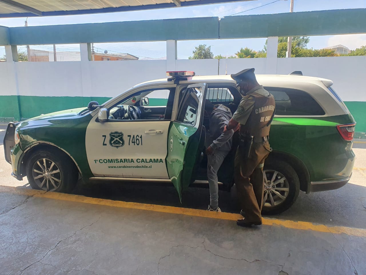 Carabineros detiene a sujeto que habría prendido fuego a un hombre dejándolo con riesgo vital