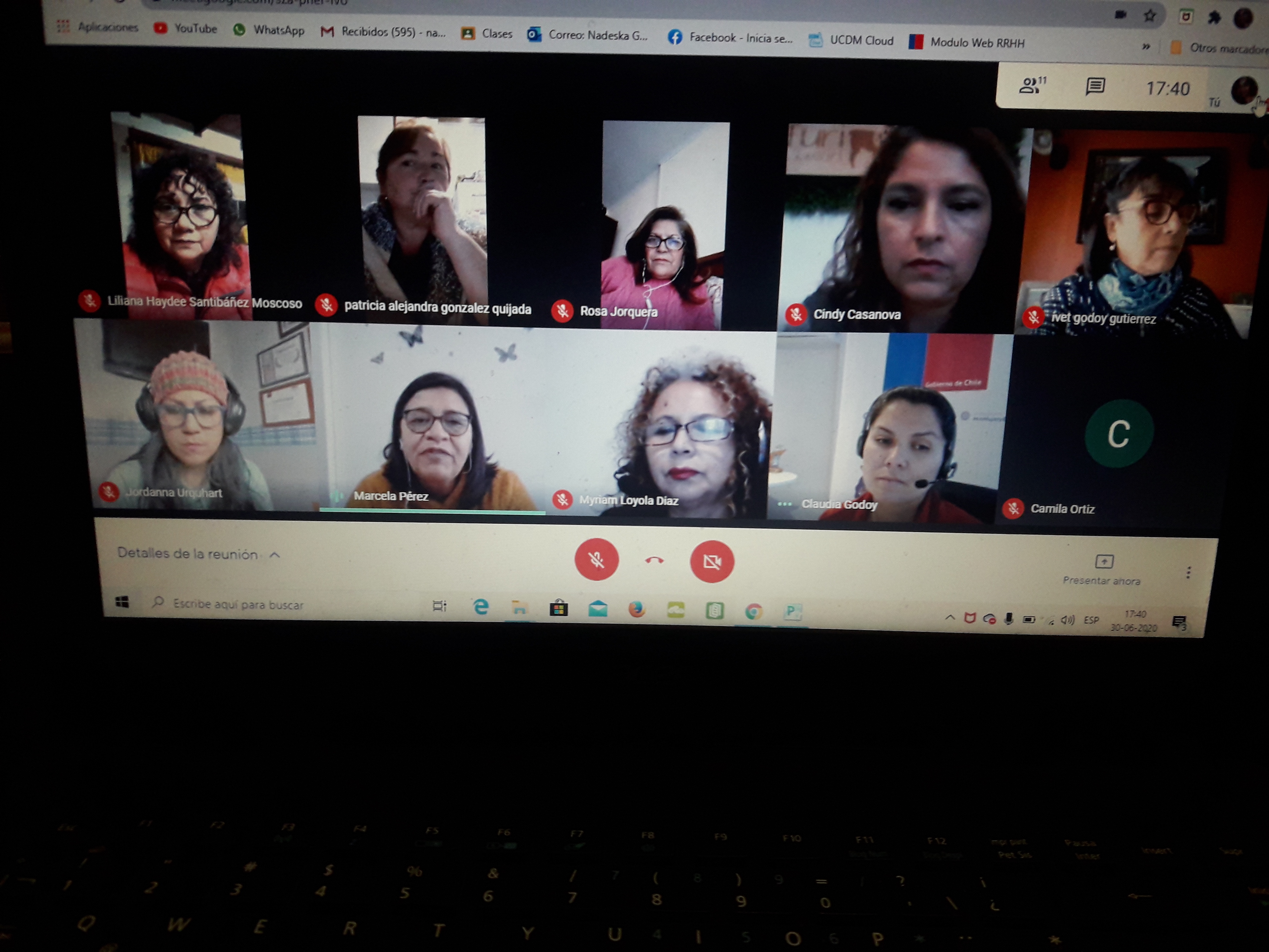 SEREMI CONOCE REALIDAD DE MUJERES EMPRENDEDORAS EN CONVERSATORIO VIRTUAL