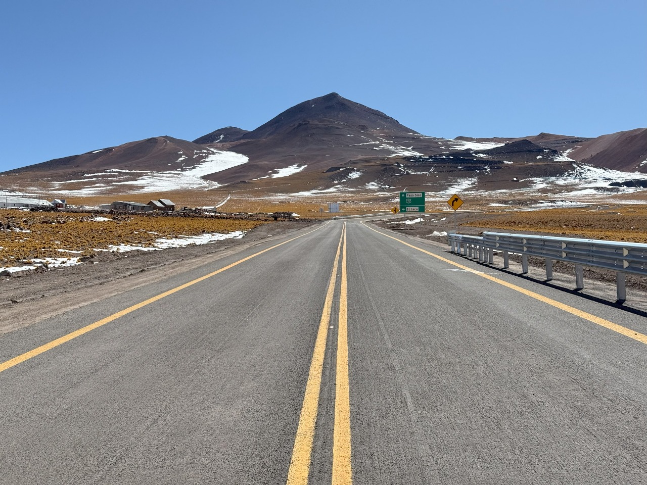 MOP concretó mejoramientos en ruta internacional 23 CH