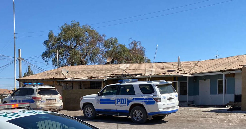 PDI investiga muerte de vecino de 58 años en una mina cercana a María Elena