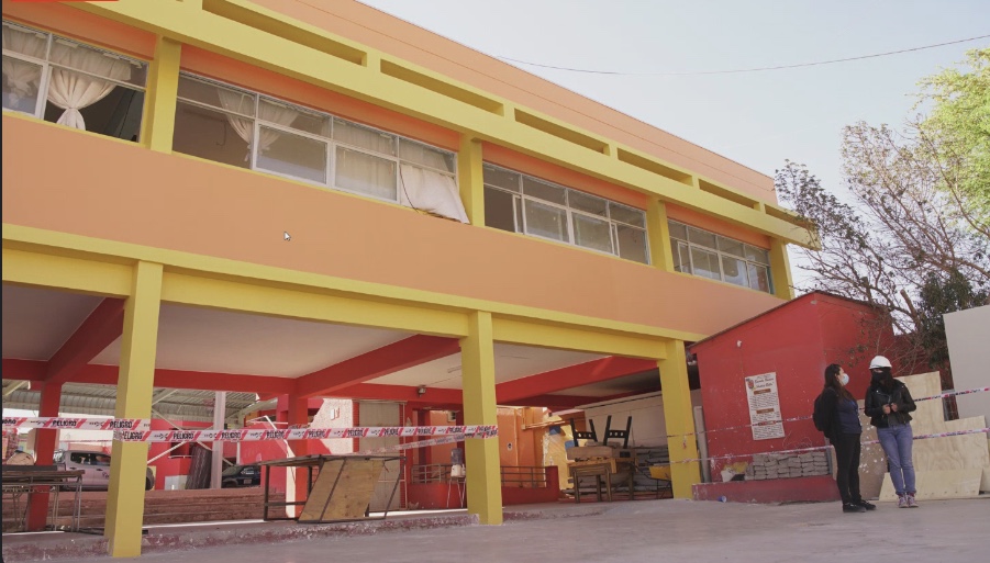 Proyecto de conservación de la escuela E-31 de Calama recibirá aumento de recursos para término obras