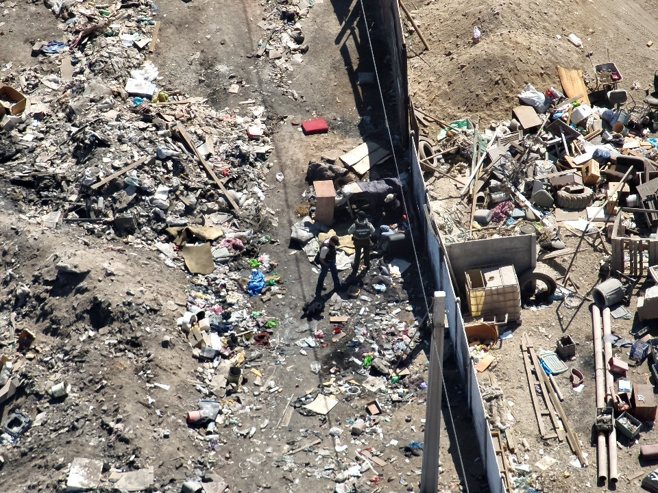 Detienen a sujeto por iniciar quema en sector del exvertedero