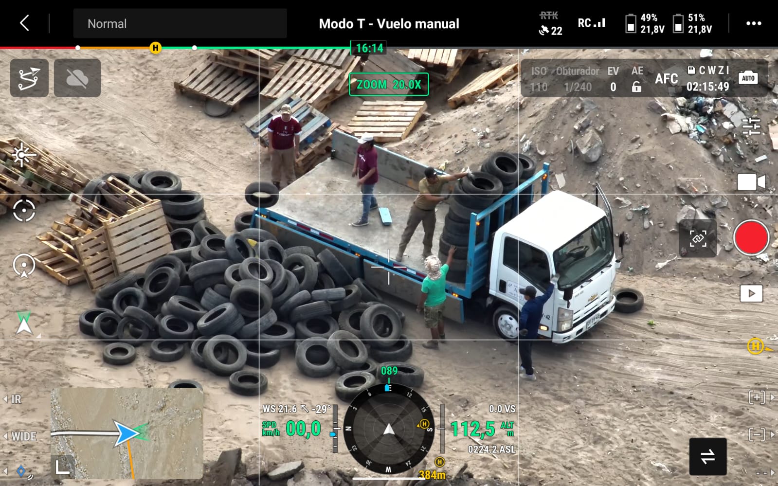 Patrullajes tácticos 24/7 en sector de exvertedero aciertan primer golpe a tres horas de iniciado servicios