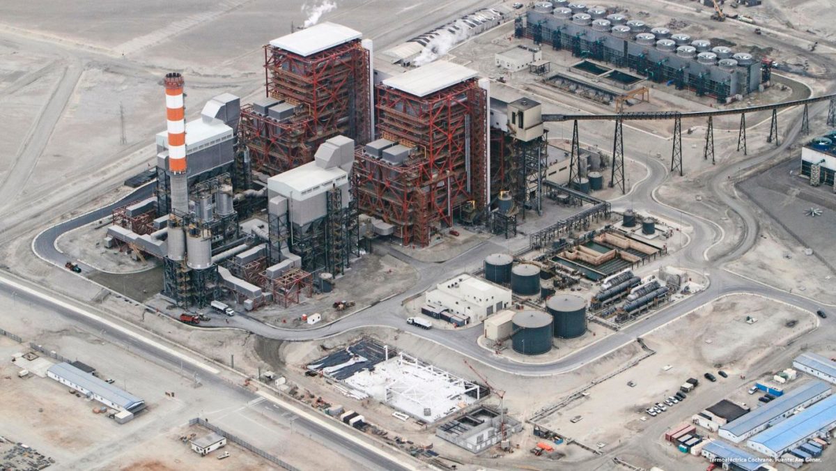 Primer Tribunal Ambiental rechaza reclamación de ENGIE por inicio de proceso de revisión de RCA de la Central Térmica Andino