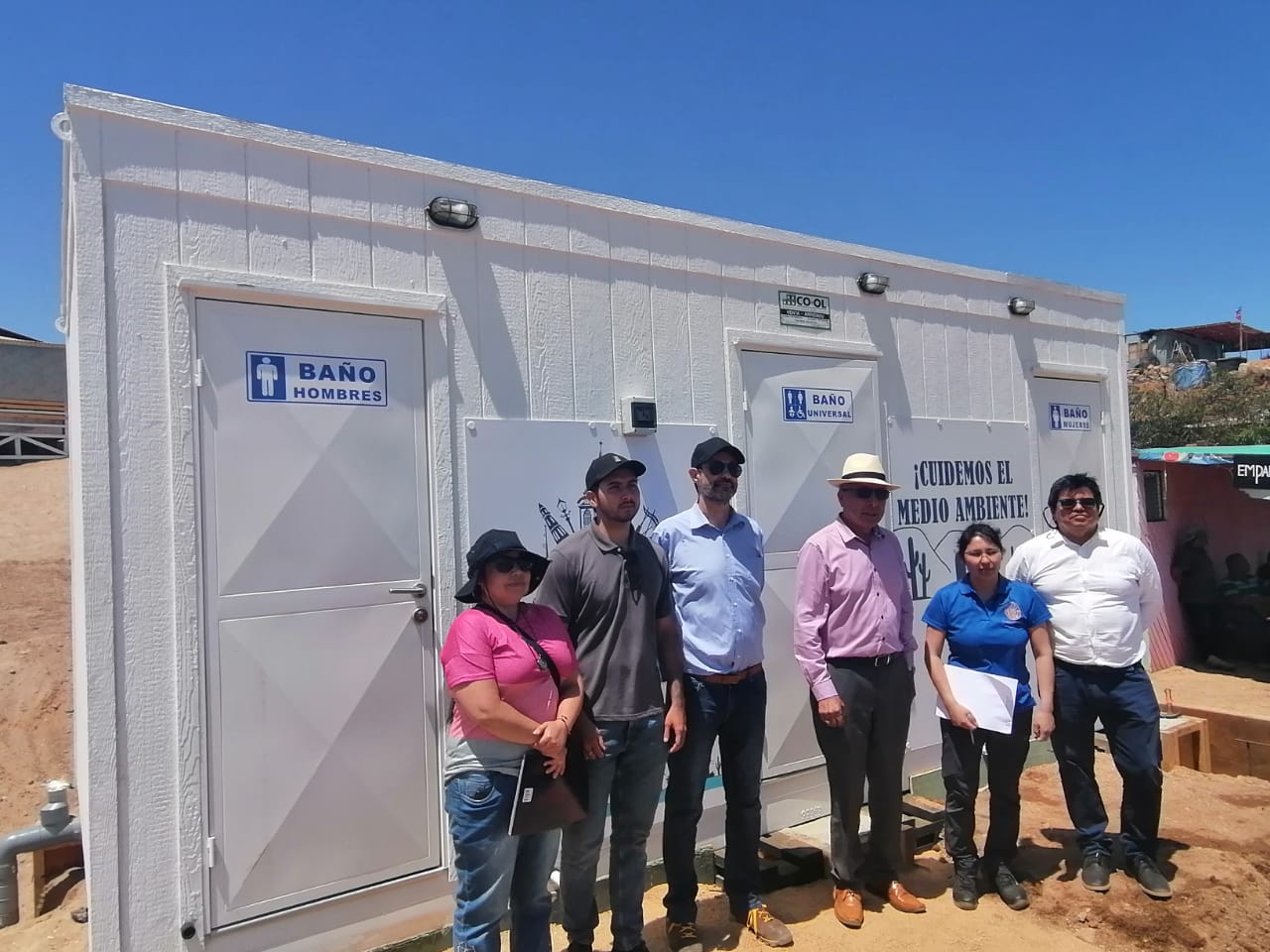 Soluciones sanitarias para habitantes de Caleta Cifuncho