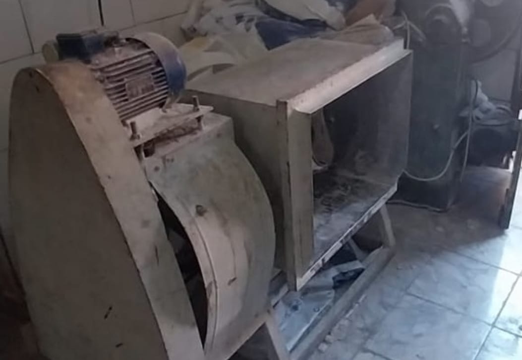 Decomisan 400 kilos de masa para elaboración de pan