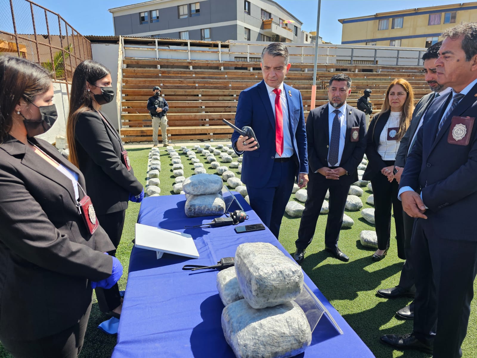 Fiscalía y PDI asestan nuevo golpe al narcotráfico con incautación de más de dos toneladas de cannabis