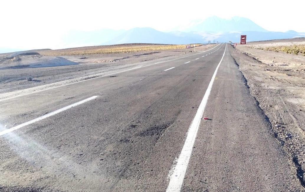 Millonaria inversión: Vialidad adjudicó obras de mejoramiento en Ruta 21-Ch entre Cebollar y paso fronterizo Ollagüe