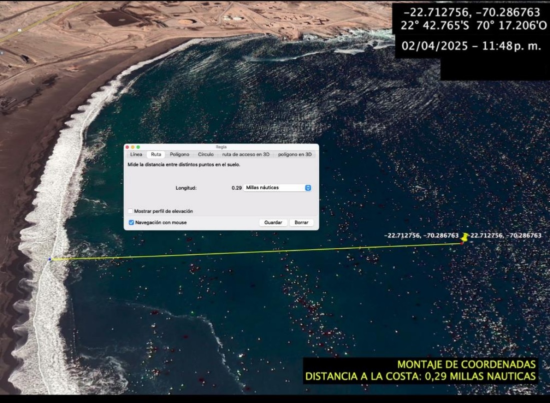 Corte de Apelaciones confirma sentencia que condenó a armadora y patrón de nave por operaciones de pesca con arte de cerco en primera milla
