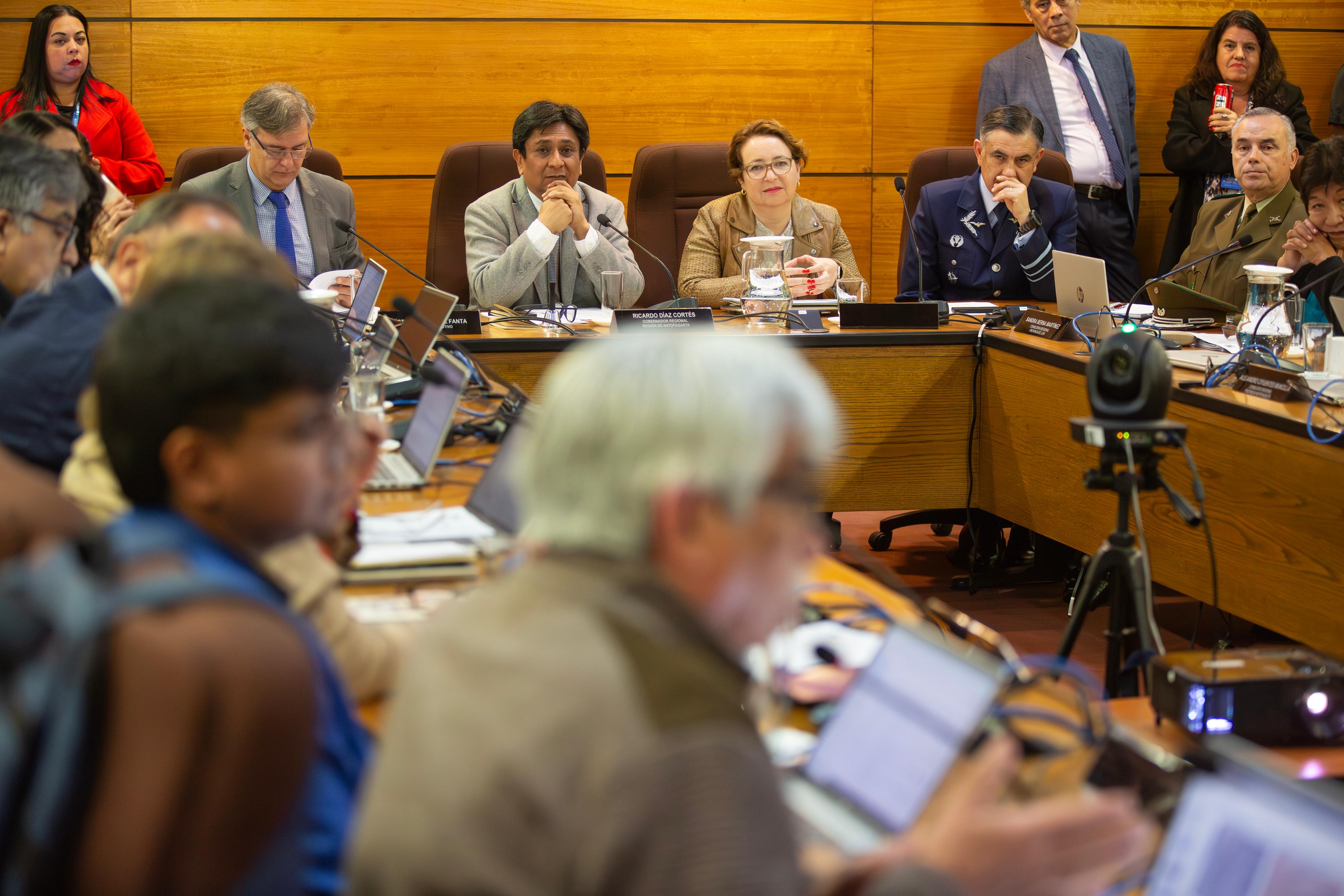 CORE aprobó proyecto de “Adquisición de cámaras de vigilancia con IA para Antofagasta, Calama y Tocopilla” por más de 17 mil millones de pesos