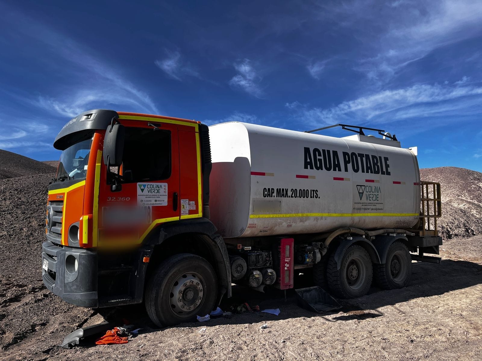 Carabineros de la SIP de Calama recupera camión robado el mismo día de la denuncia