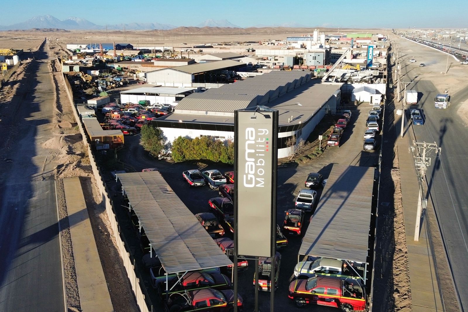 Gama Mobility inauguró la remodelación de su sucursal