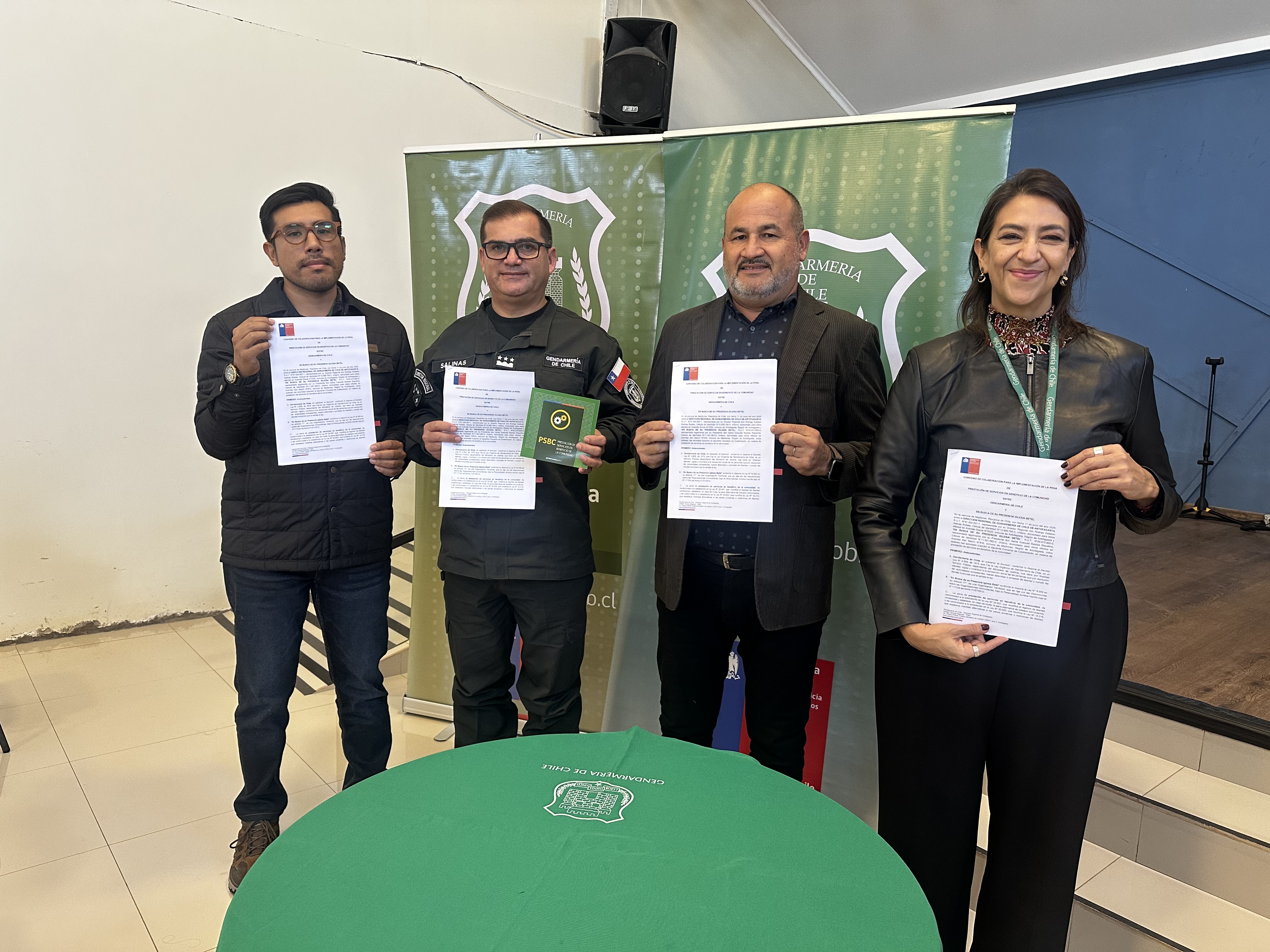 Iglesia de Mejillones recibirá a personas que cumplan pena en beneficio de la comunidad