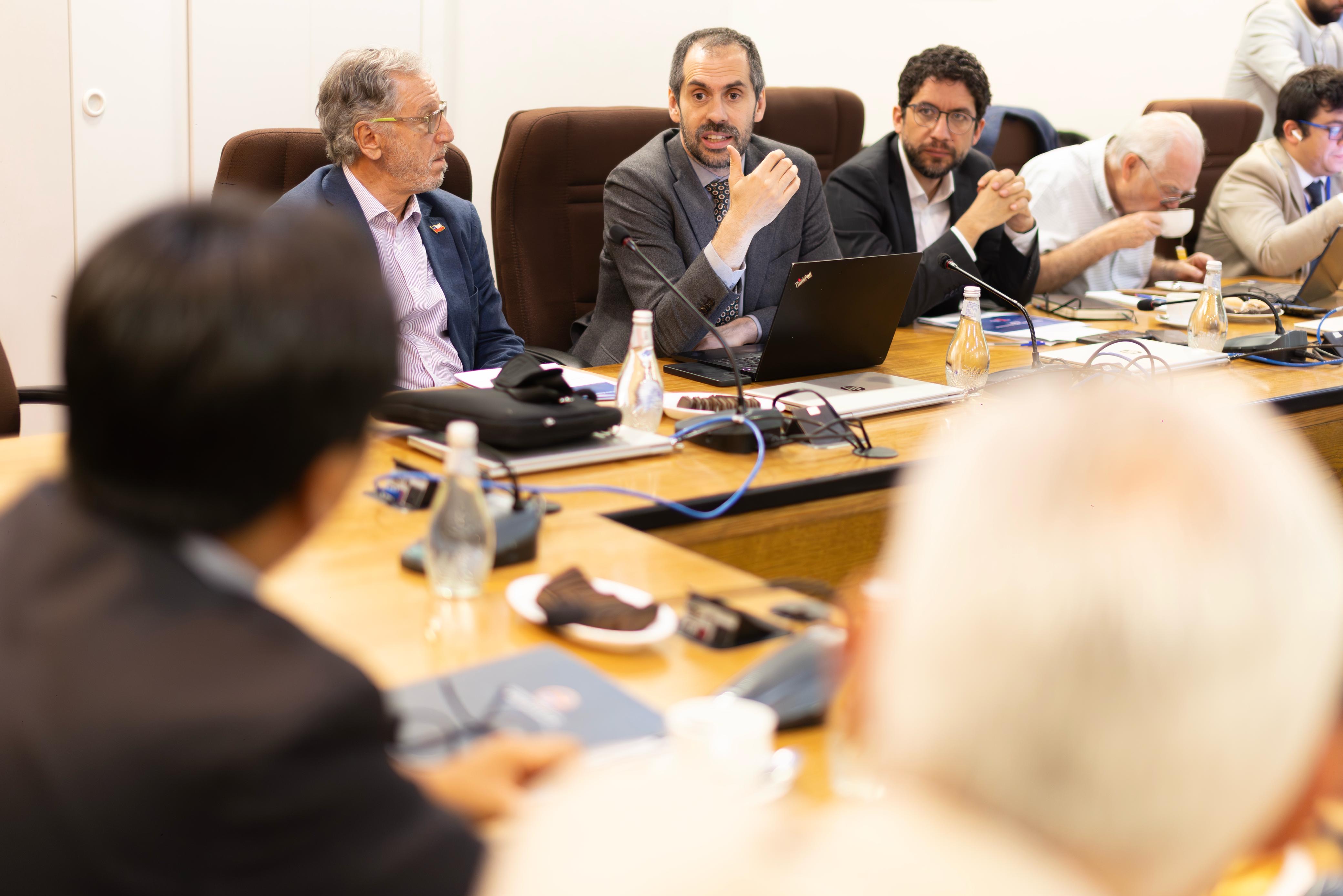 Gobernadores de la Macro Zona Norte expusieron sus principales demandas y proyecciones a ministros