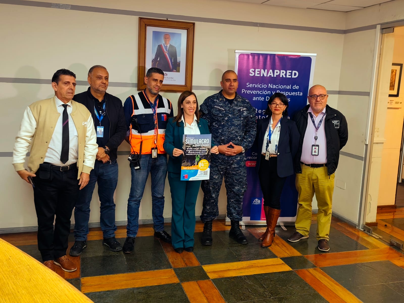 SENAPRED prepara simulacro por sismo-tsunami para el borde costero