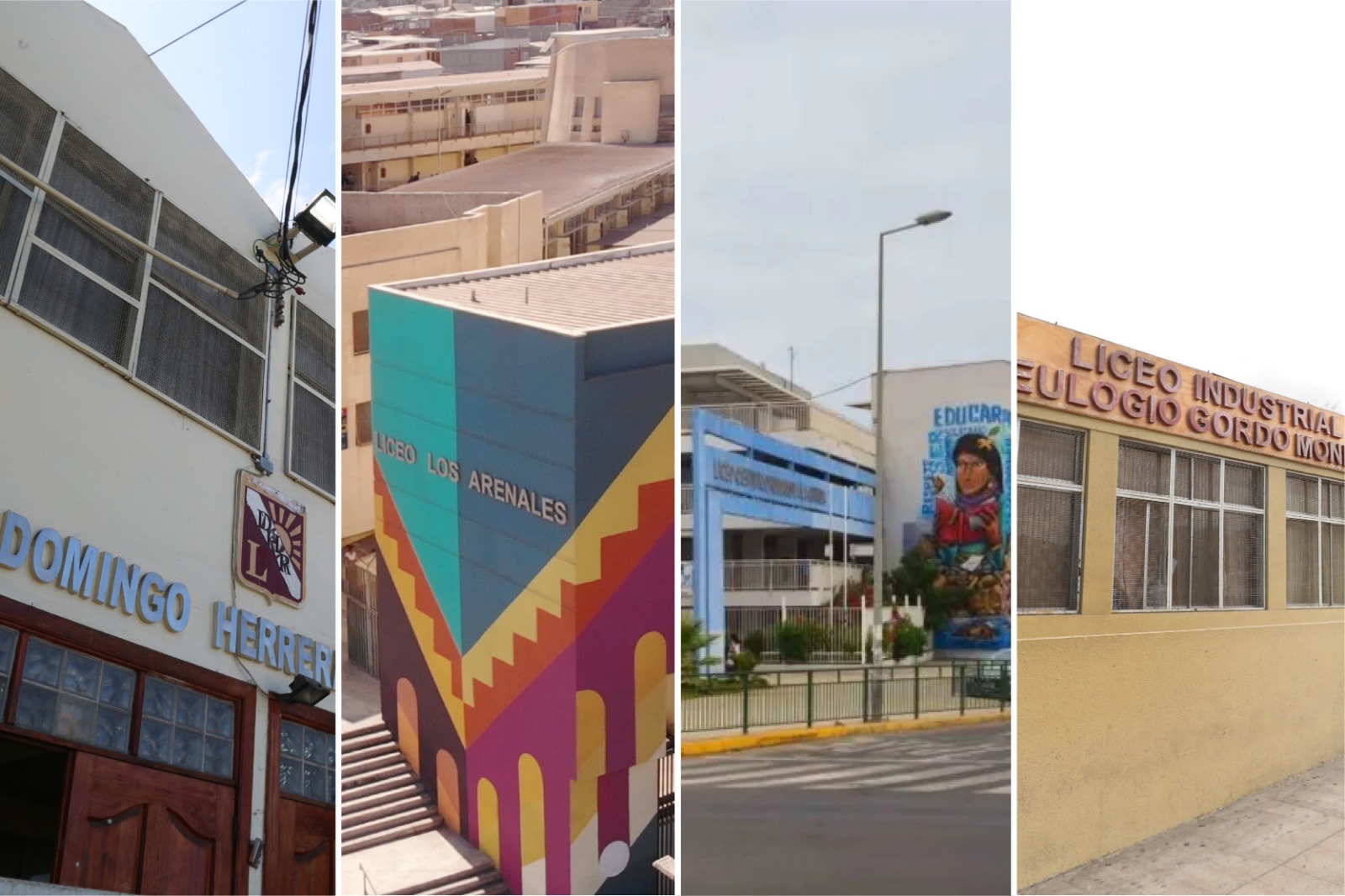 Corporación Municipal de Desarrollo Social informa suspensión preventiva de clases en cuatro establecimientos educacionales